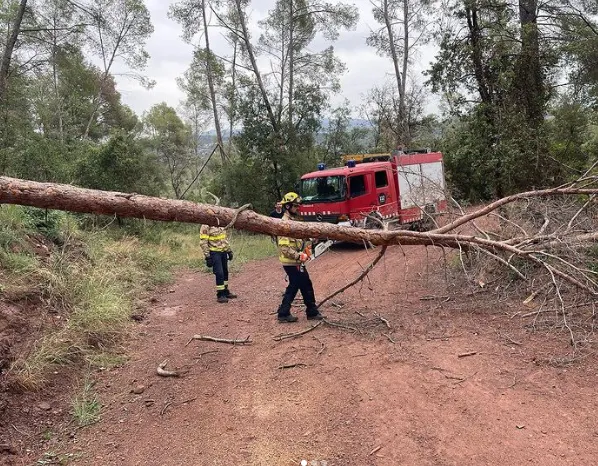 Els bombers de Caldes fan un balanç positiu de la campanya d’incendis forestals 2022