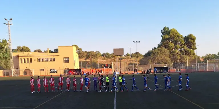 La UE Valls comença la pretemporada amb un empat sense gols davant el Mollerussa