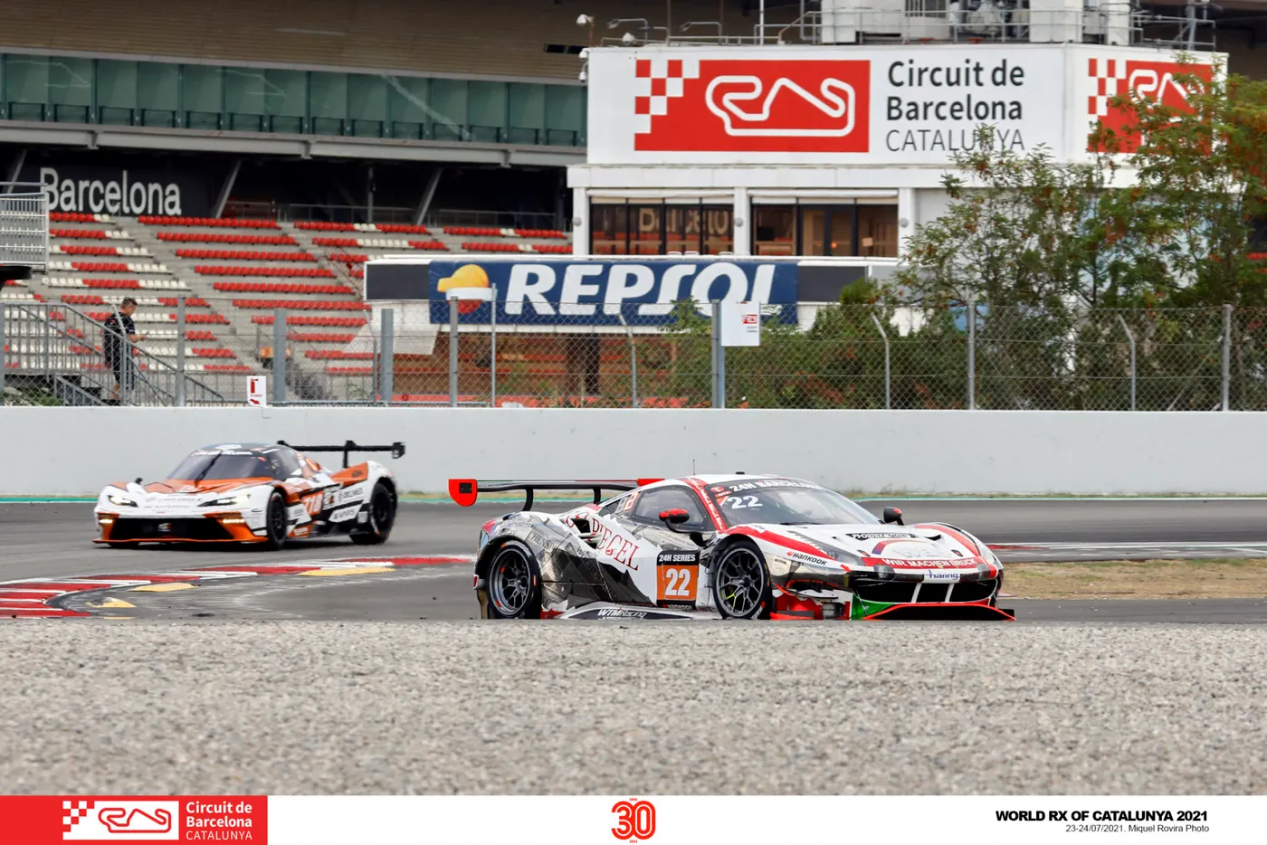 En marxa la 22ª edició de les 24 hores de Barcelona Automobilisme
