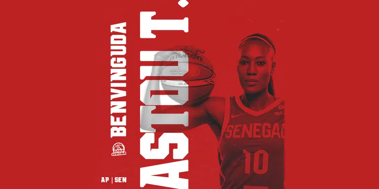 Astou Traoré torna a l’Spar Girona