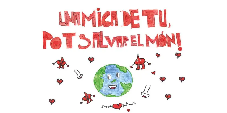 L'escola Aloc du a terme una campanya de donació de sang