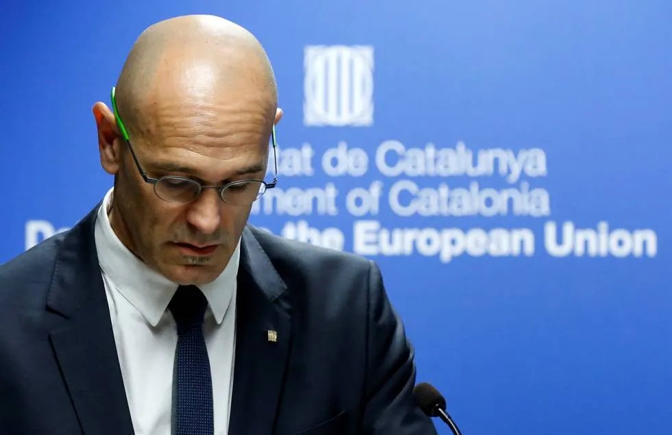 Raül Romeva: "En l'àmbit internacional no hi ha ningú que ens esperi amb els braços oberts"