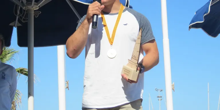 El cambrilenc Ricard Castellví, nou Campió de Catalunya d'Ilca 7