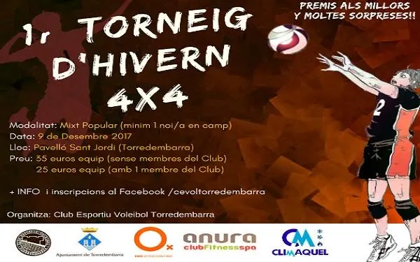 Foto: Club Esportiu Voleibol Torredembarra