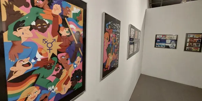 Tretze artistes de l’art de la il·lustració exposen al Museu de Valls