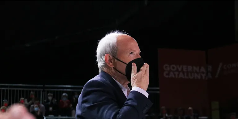 Montilla avisa del perill de convertir el català en "argument de confrontació política" però nega que estigui en "risc"