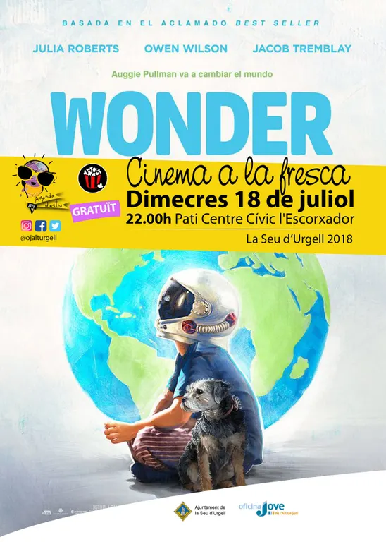 Cinema a la fresca i una càpsula formativa sobre ‘bullying’, noves propostes de l’Oficina Jove de l’Alt Urgell