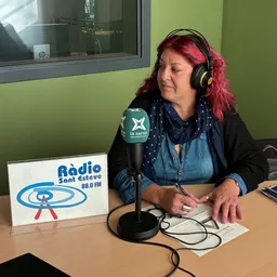 Entrevista a Mireia Luna, coordinadora de Cabalbaix. Pla el  Pla sobre drogues i comportaments de risc - episode art