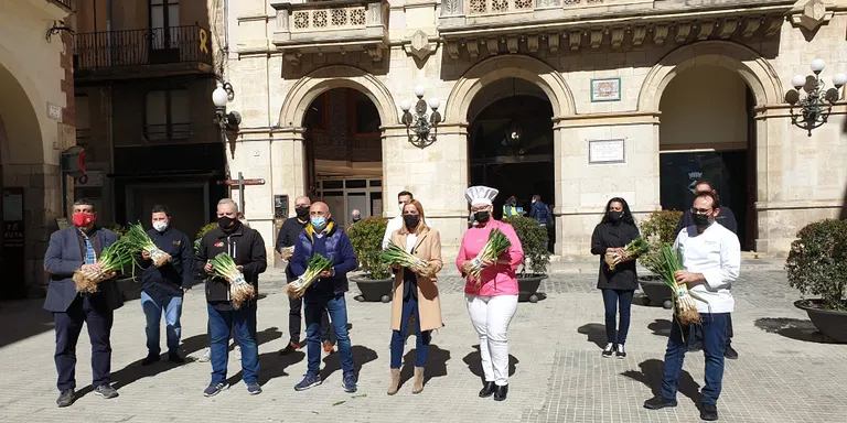 L’Ajuntament de Valls es bolca en la promoció del tram final de la temporada de calçotades