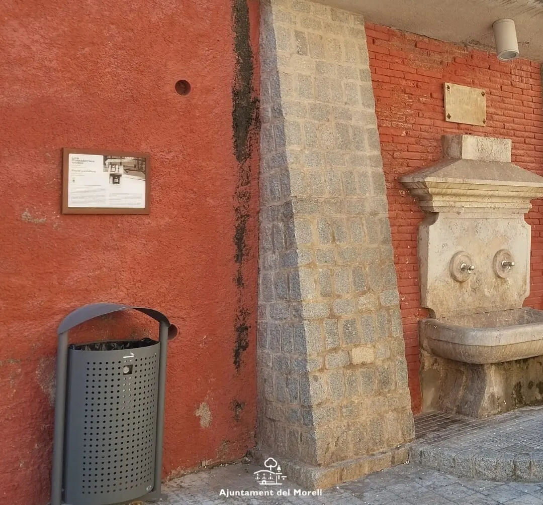 El Morell senyalitza part del seu patrimoni a peu de carrer