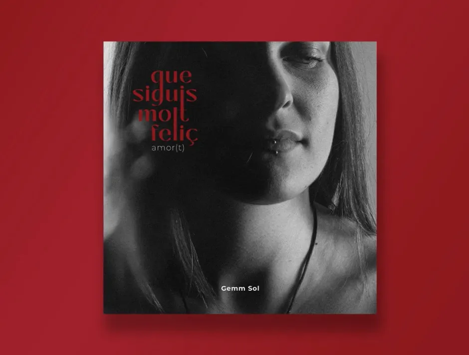 Gemm Sol publica 'Que siguis molt feliç, el 2n single del seu 2n disc