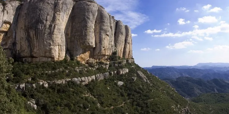 Sortida als graus de la Serra del Montsant amb el Club Excursionisme i el GATA