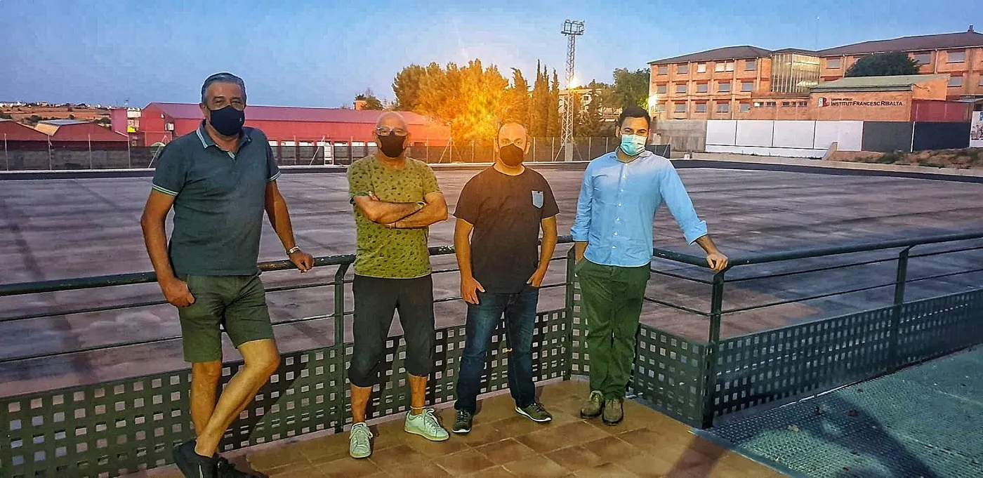 Junts per Solsona acusa el govern municipal de deixadesa en les obres del camp de futbol
