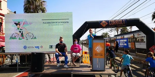 Èxit de la Pedalada i presentació del Pla Director de la Bicicleta