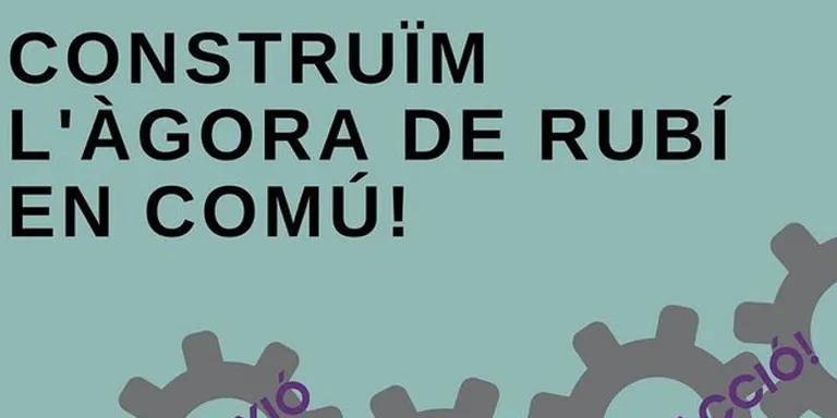 Rubí Àgora es presenta amb la voluntat de ser la veu de les preocupacions de la ciutadania
