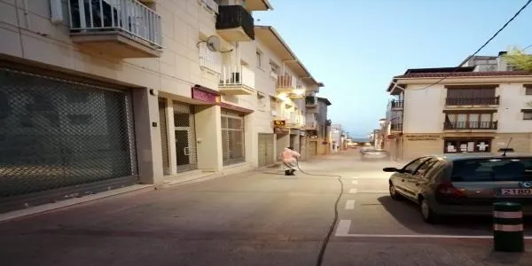 Roda de Berà augmentat les mesures de seguretat per fer front al repunt de contagis del coronavirus
