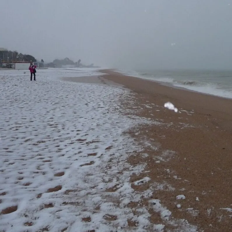 Alerta per neu en cotes baixes, al Maresme, aquest dimarts