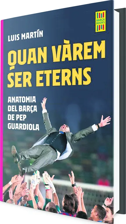 Lu Martín presenta el llibre ‘Quan vàrem ser eterns’ a la seu de la Colla Vella
