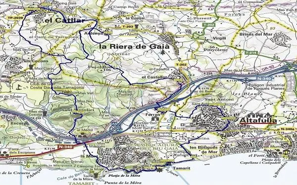 Més d’un centenar d’inscrits a la 4a Marxa de Castells del Baix Gaià