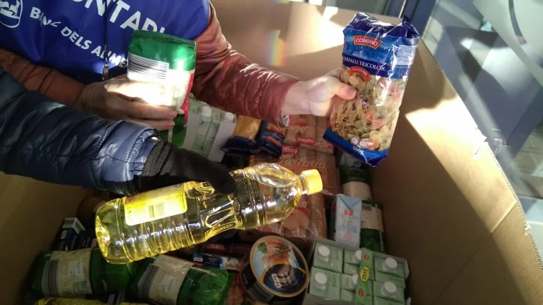 Vilassar de Mar recull 19.000 quilos de menjar solidari en el marc del Gran Recapte