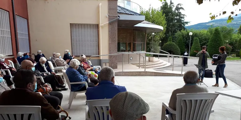 Comença la Festa de la Gent Gran de la Seu d'Urgell