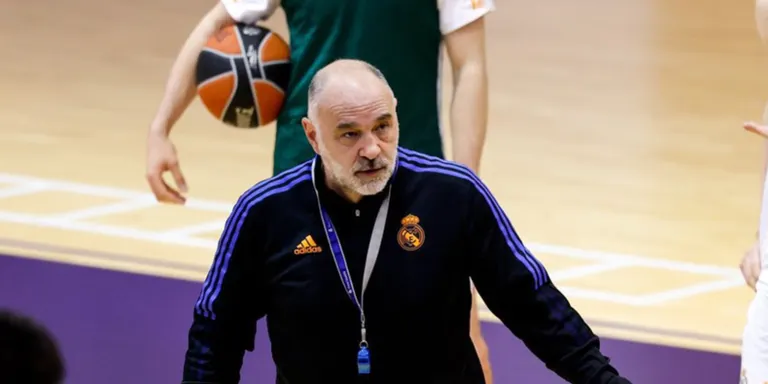 Pablo Laso ja entrena però no serà avui al Palau Blaugrana