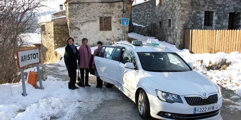 El Transport a la Demanda de l'Alt Urgell guanya un 10% d'usuaris els darrers cinc anys