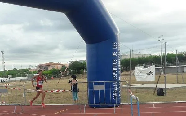 Foto: Atletes d'Altafulla