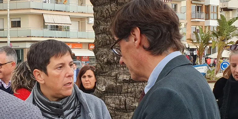 Mònica Palacín (ERC-JxP): «Caldrà tenir una façana marítima amb menys formigó i que també potenciï el sector turístic»