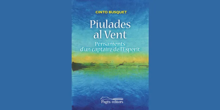 Presentació a la Seu del llibre 'Piulades al vent', de Cinto Busquet