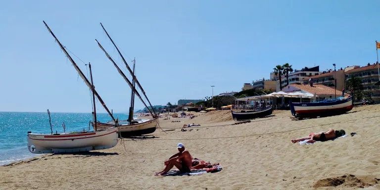 Domini del sol, temperatutres més altes i bona mar
