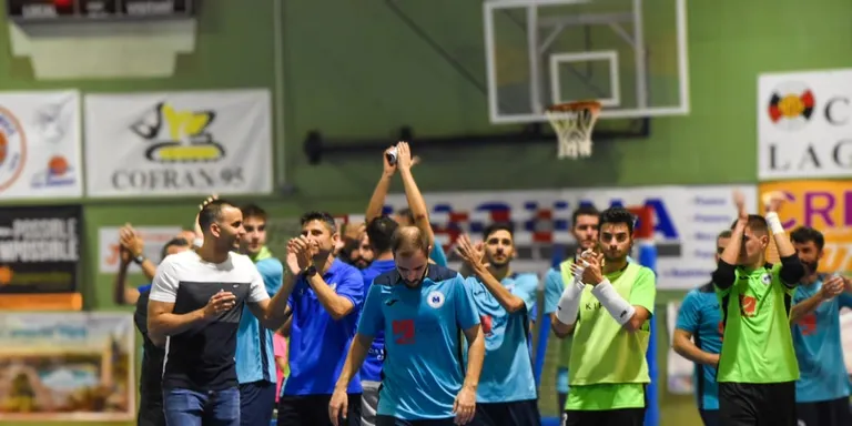 El CFS Mediterrani s’imposa en un gran partit de futbol sala al Tàrrega
