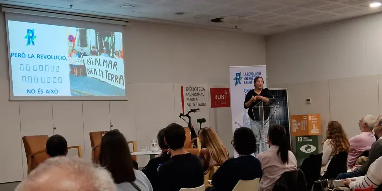 Rubí celebra la segona Setmana de la Revolució Energètica per acostar la transició energètica a la ciutadania