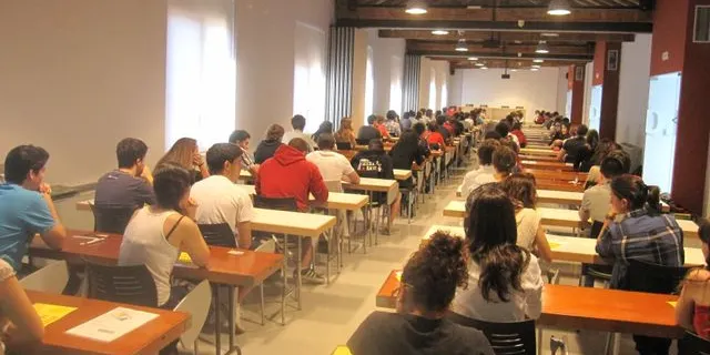 Inici de les proves de selectivitat a la Seu d'Urgell