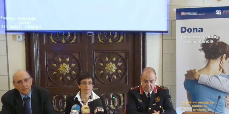 La campanya 'Dona, tens dret a viure sense violència' arriba al Pirineu