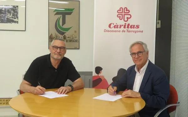 El Consell Comarcal del Tarragonès i Càritas uneixen forces per ajudar els més desafavorits