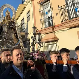 La Virgen de Consolación vuelve a su santuario - episode art
