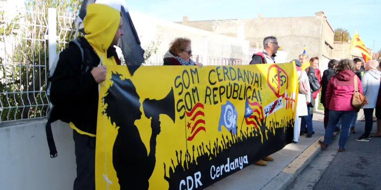 Declara a Perpinyà un veí de la Cerdanya detingut en la concentració de l'AP-7 a la Jonquera