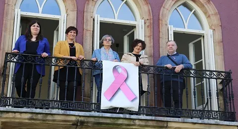 VARIAS ACTIVIDADES EN LA SEMANA DE LA LUCHA CONTRA EL CANCER DE MAMA