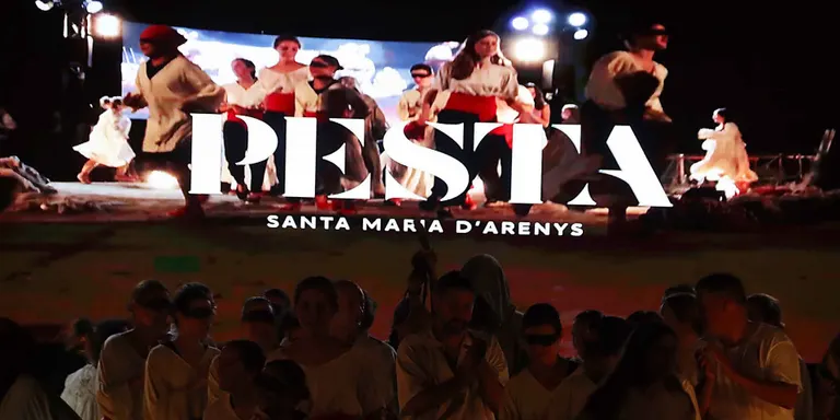 La representació de La Pesta retornarà aquest any als carrers d’Arenys de Mar