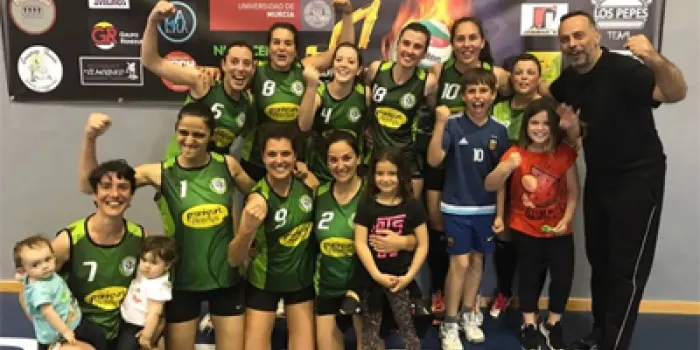 El sènior femení del Club Vòlei Arenys ja és equip de Nacional