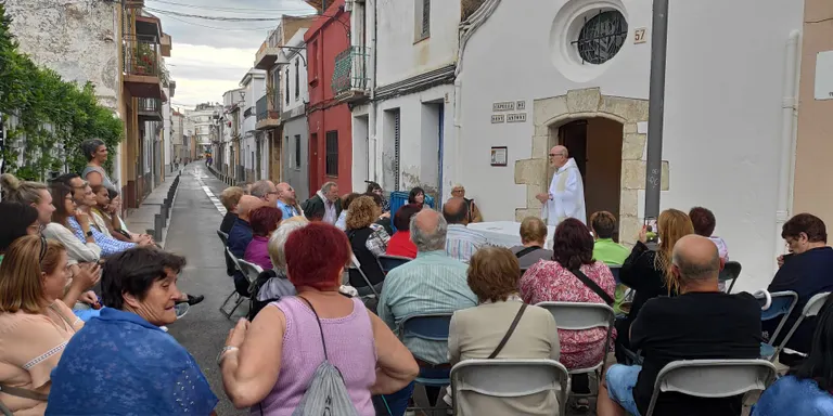 Missa a l'ermita de Sant Antoni