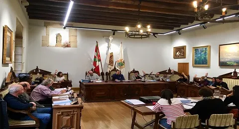 HONDARRIBIA TENDRÁ UN PRESUPUESTO DE 21’79 MILLONES PARA EL 2019