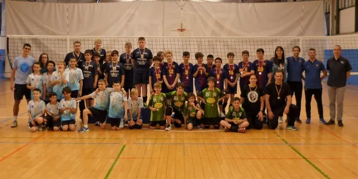 L’aleví masculí del Club Vòlei Arenys disputarà els Campionats d’Espanya a Valladolid