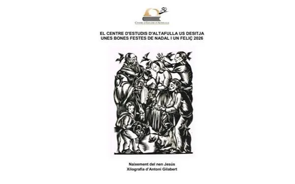 Foto: Centre d'Estudis d'Altafulla