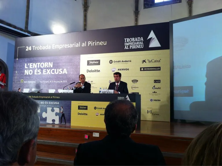 La Trobada Empresarial arrenca centrada en buscar respostes a la crisi
