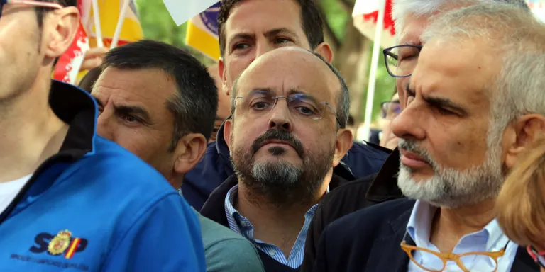 PP i Cs no arriben a un acord per a concórrer junts al 12-M i Adrián Vázquez plega