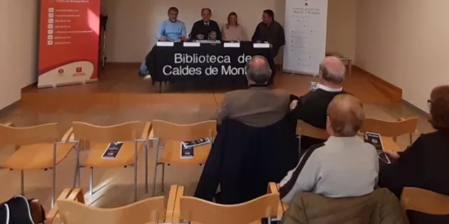 La Fundació Martí l'Humà presenta el seu conveni amb l'Institut Manolo Hugué