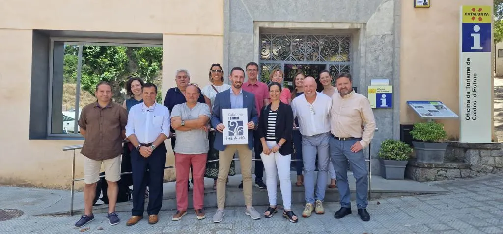 L'Associació de Viles Termals de Catalunya aposta per promocionar els recursos turístics i mineromedicinals en l'àmbit nacional, estatal i internacional