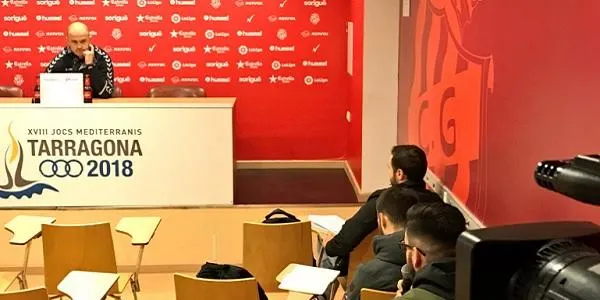 Nano Rivas afronta la primera prova com a entrenador del Nàstic aquest dissabte contra el Cádiz